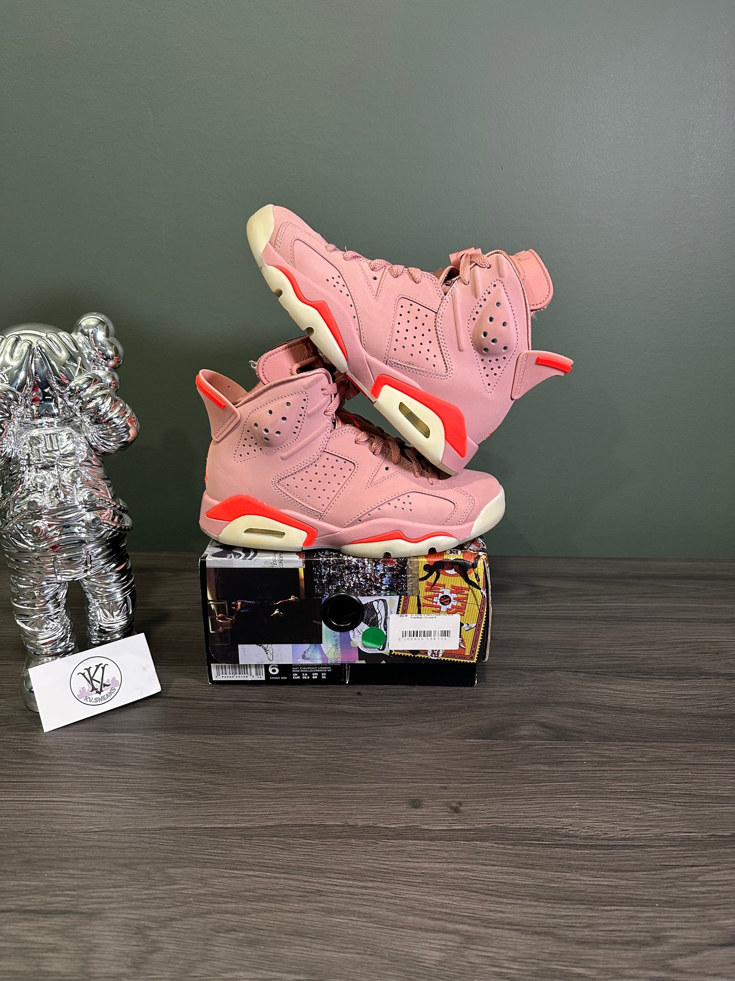 Jordan 6 Aleali May