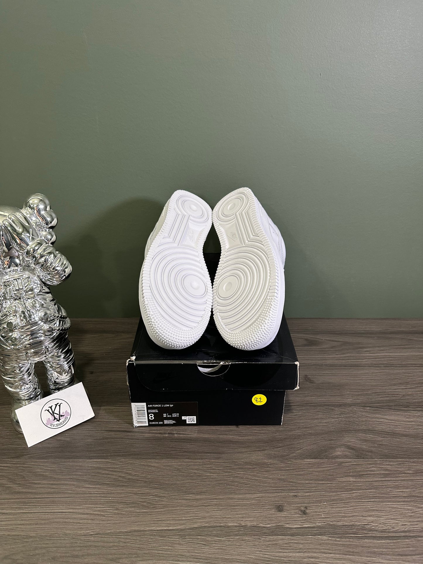 Air Force 1 Supreme White