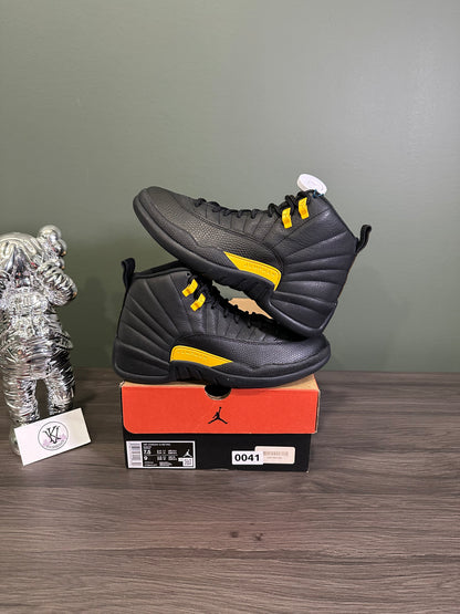 Jordan 12 Black Taxi
