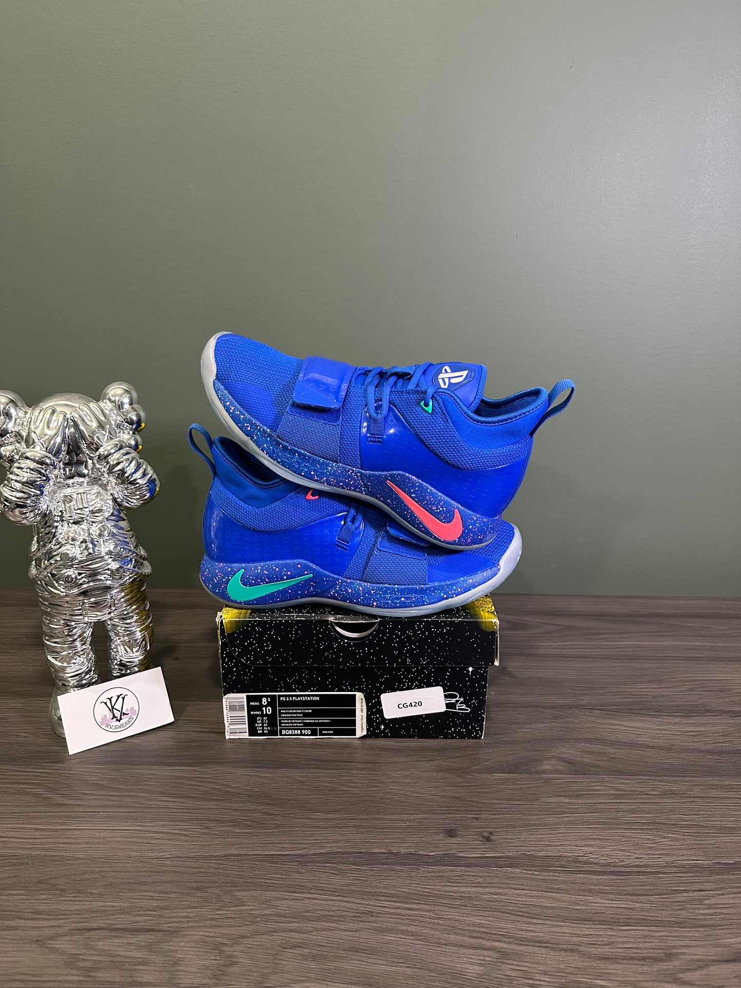 Nike PG 2.5 PlayStation Multi-Color