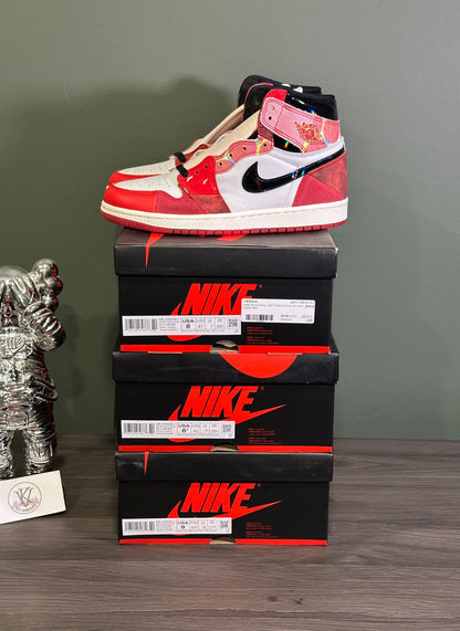 Jordan 1 High Spider-Man Across The Spider-Verse