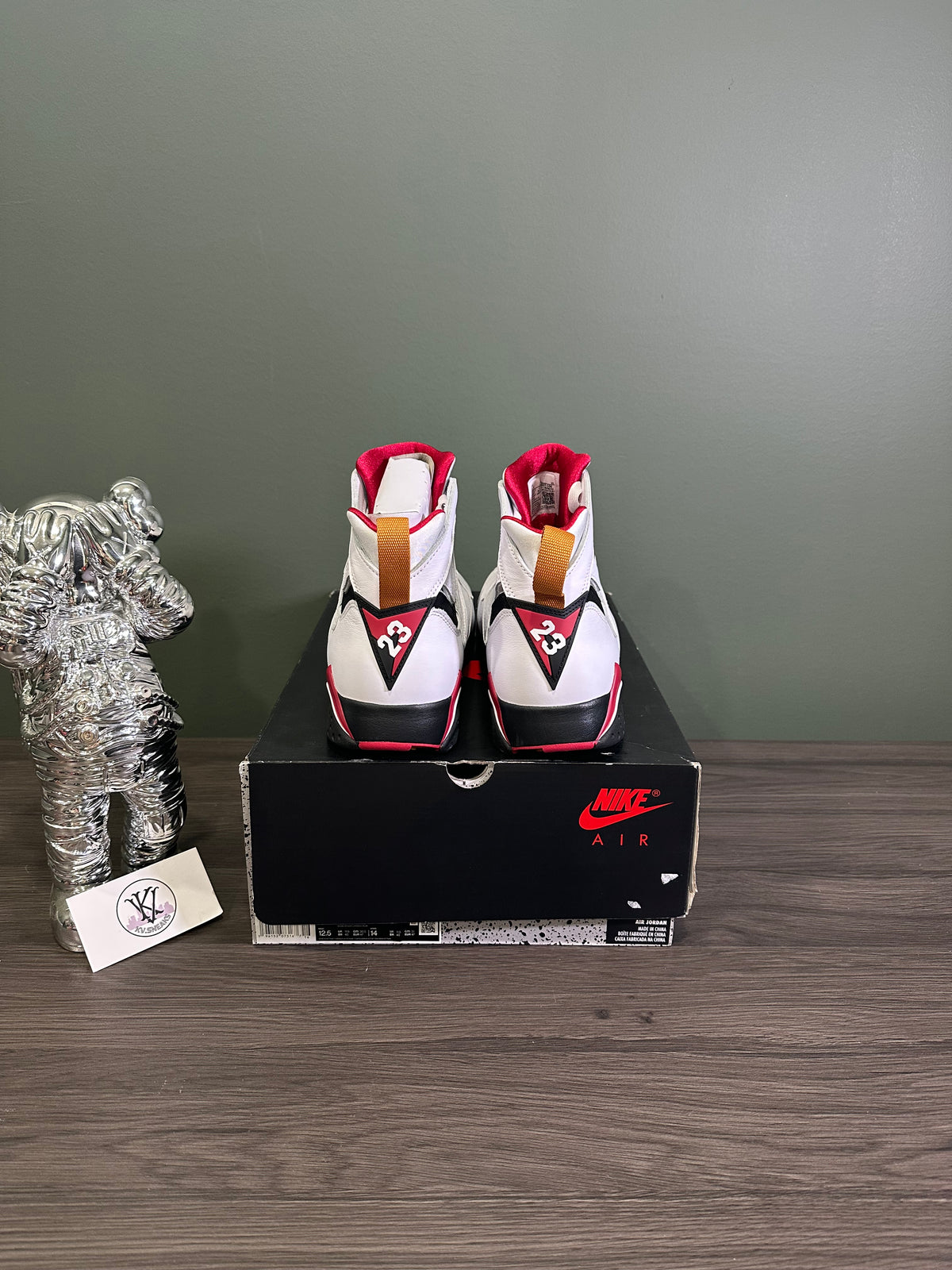 Jordan 7 Cardinal 2022