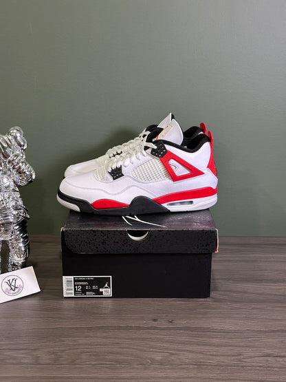 Jordan 4 Red Cement