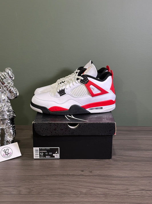Jordan 4 Red Cement