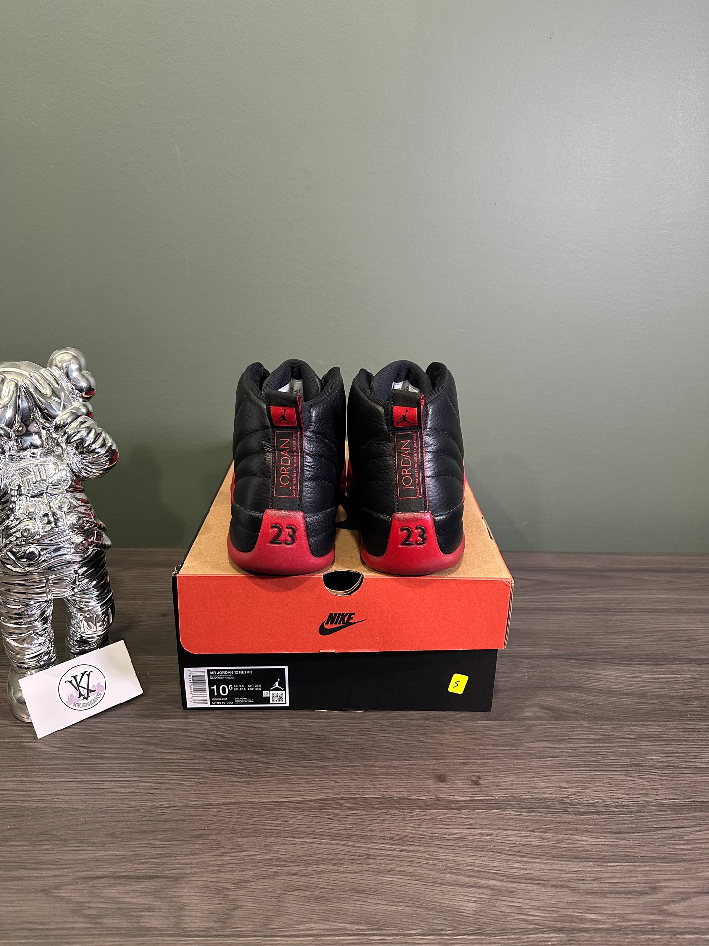 Jordan 12 Flu Game 2025