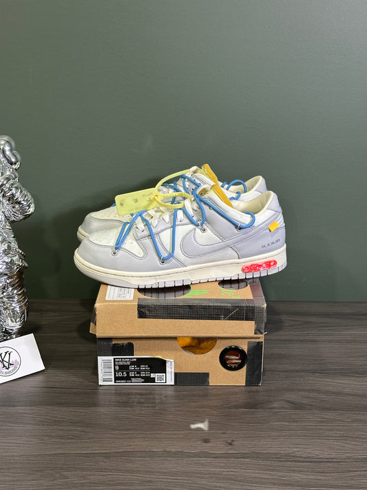 Dunk Low Off-White Lot 5