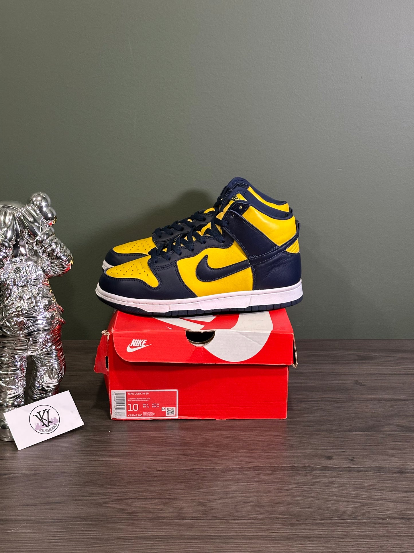 Dunk High Michigan