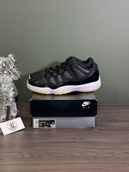 Jordan 11 Low 72-10