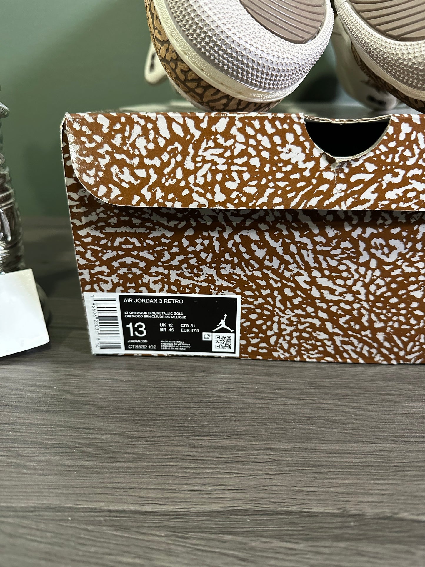 Jordan 3 Palomino