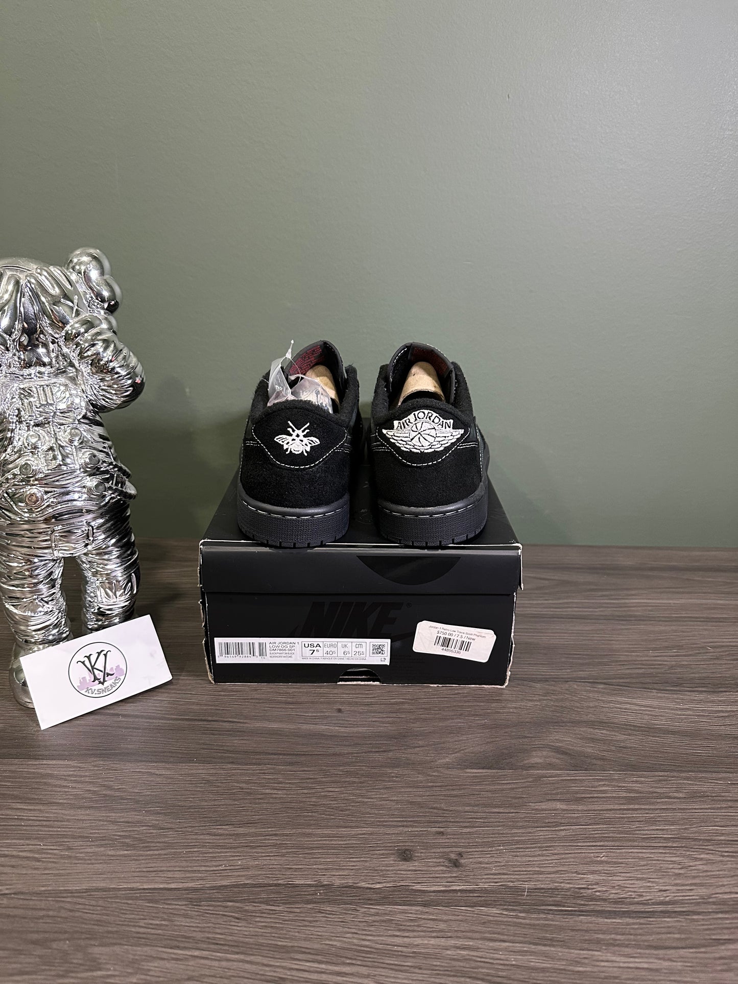 Jordan 1 Low Travis Scott Phantom