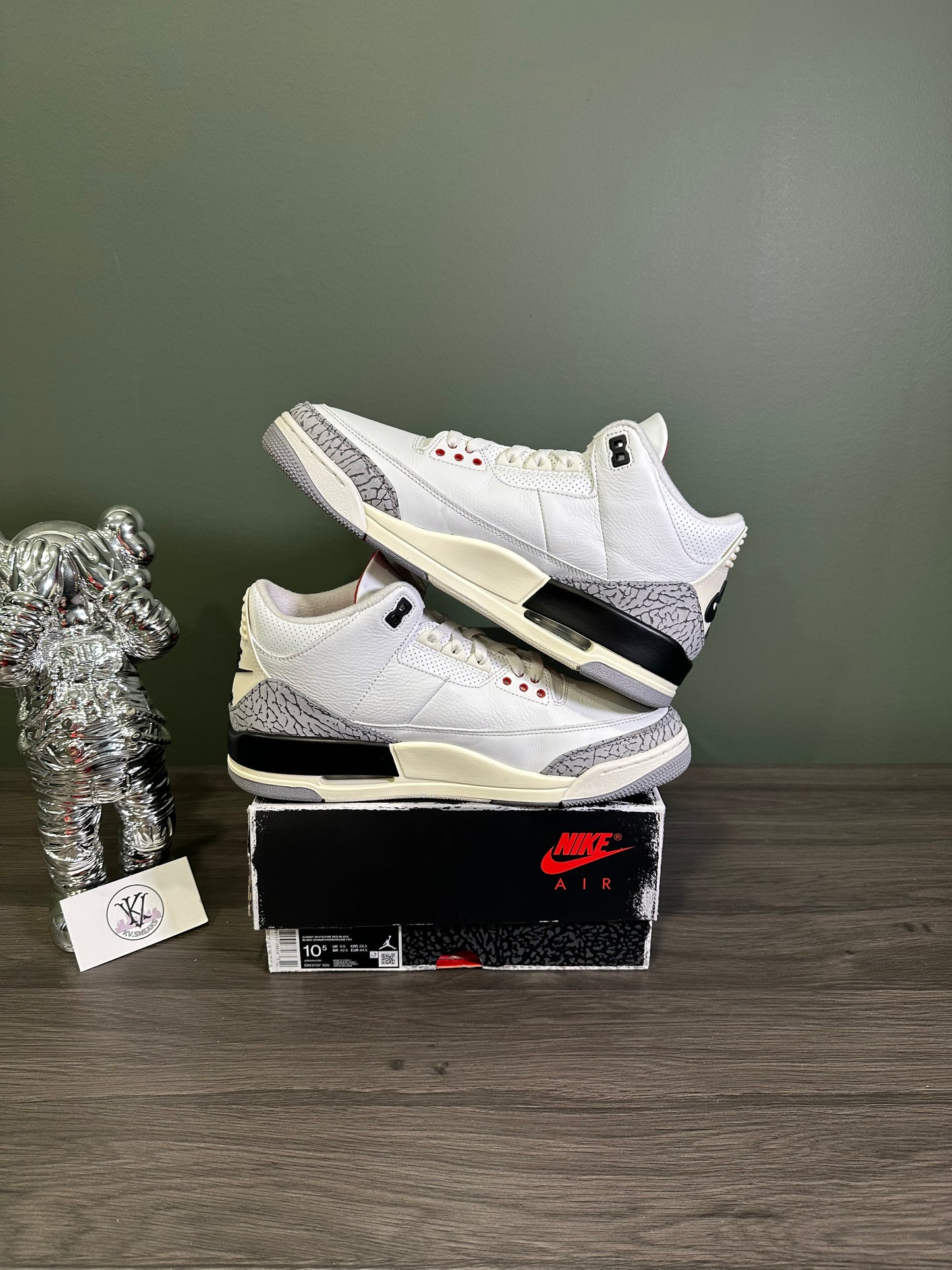 Jordan 3 White Cement Reimagined
