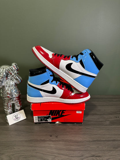 Jordan 1 High Fearless UNC Chicago