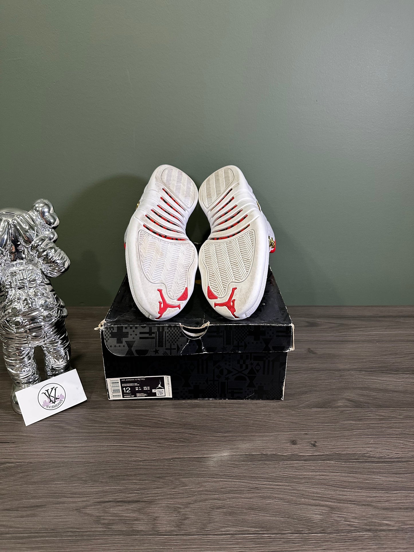 Jordan 12 FIBA