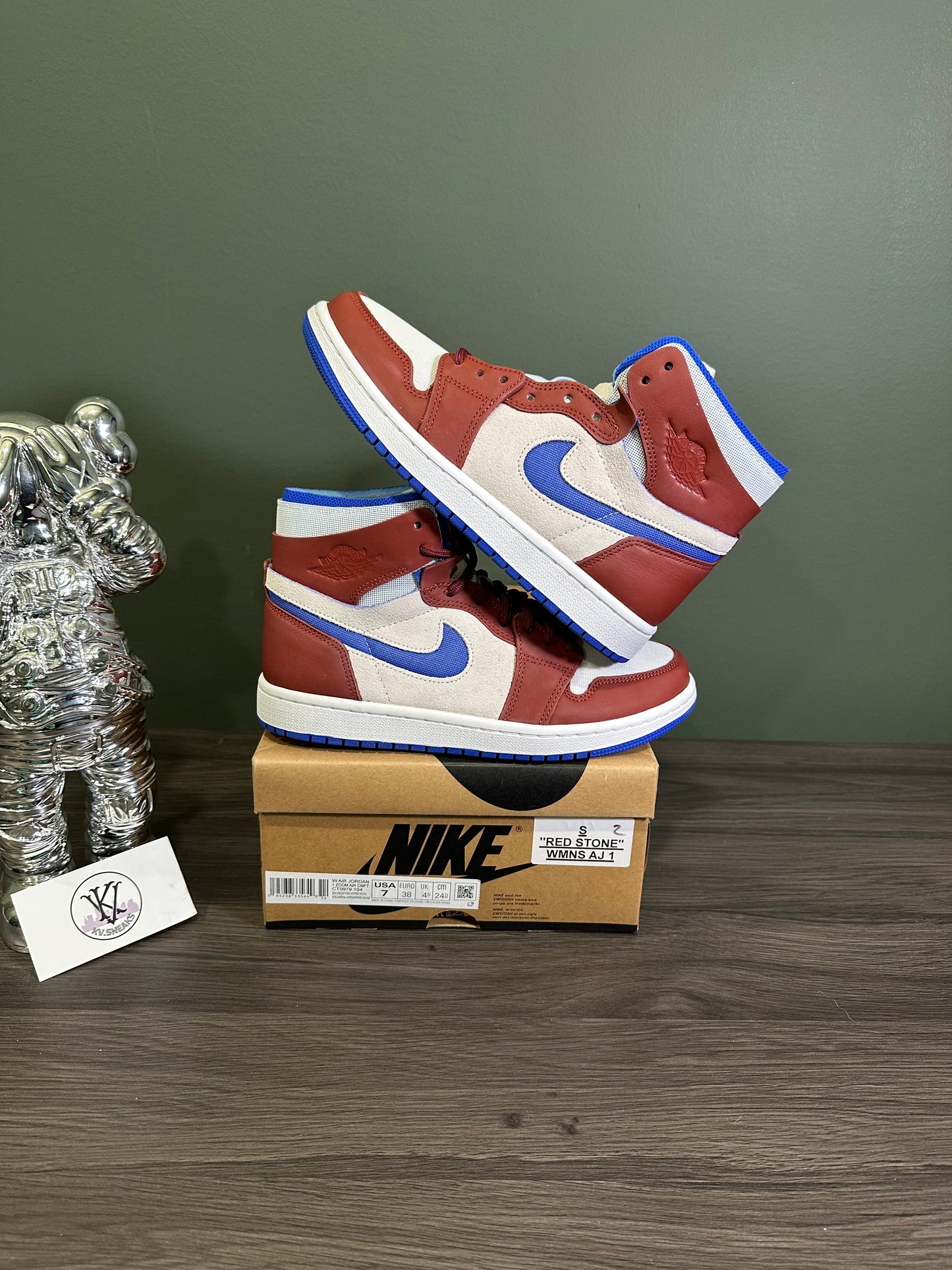 Jordan 1 High Zoom CMFT Team Red