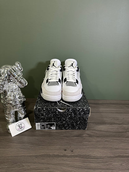 Jordan 4 Military Black
