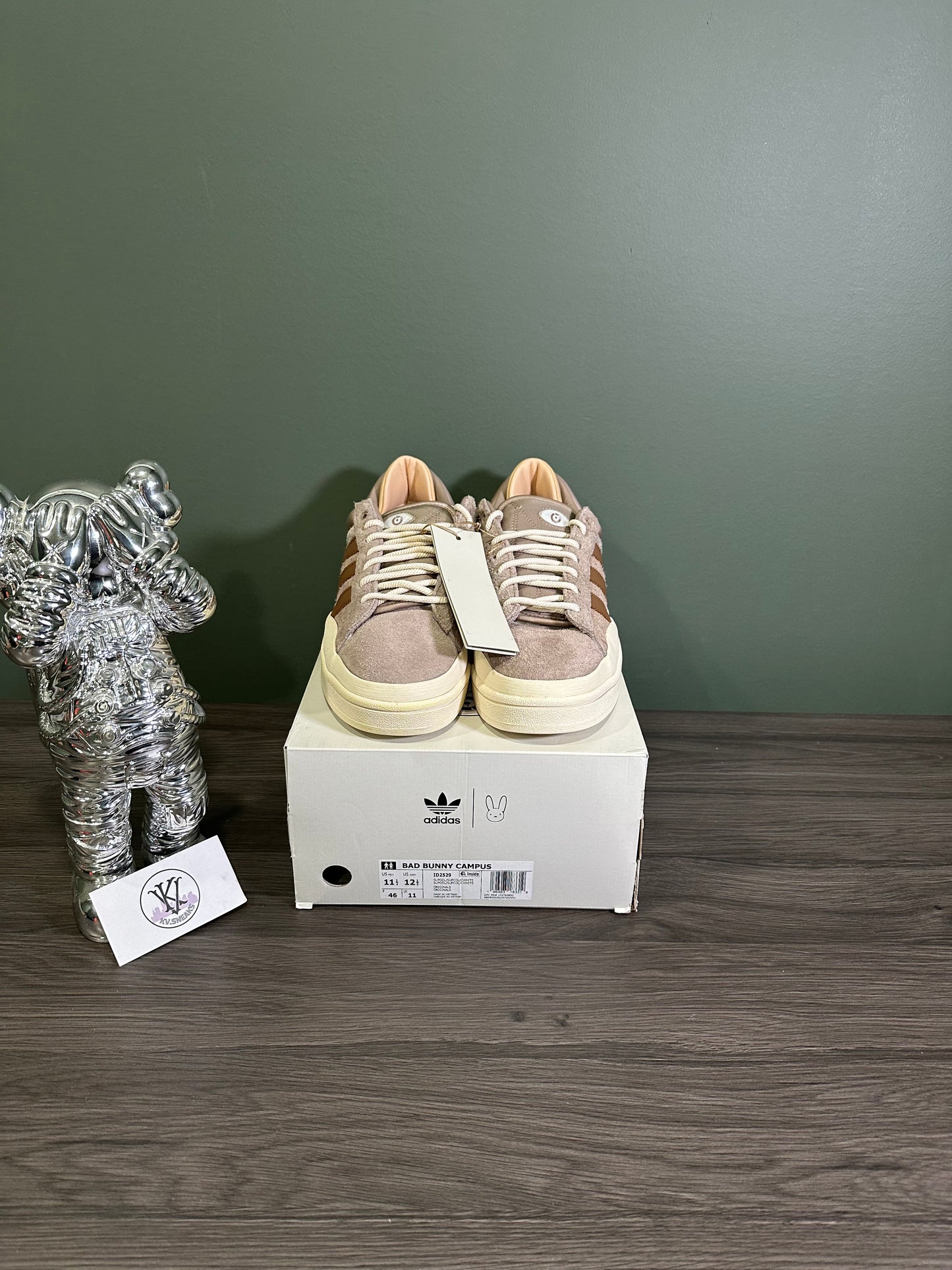 Adidas Campus Bad Bunny Chalky Brown