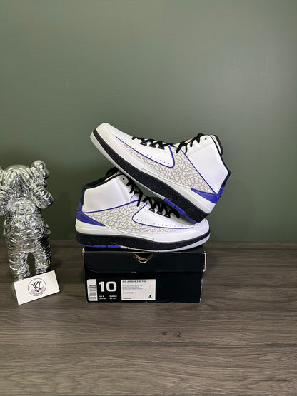 Jordan 2 Dark Concord