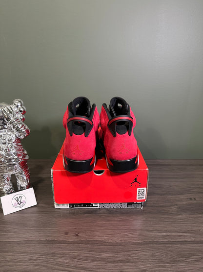 Jordan 6 Toro Bravo