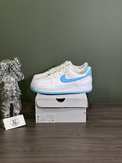 Air Force 1 White Aquarius Blue