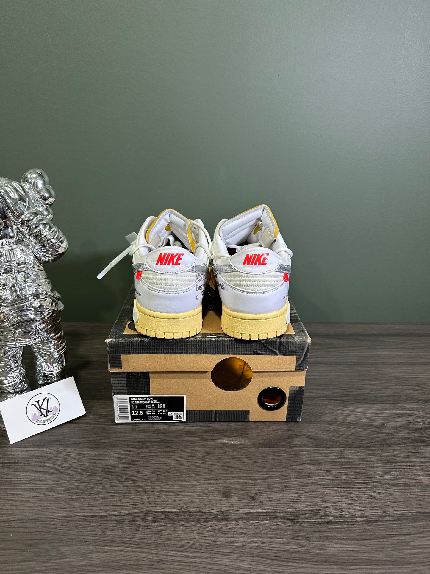 Dunk Low Off-White Lot 1