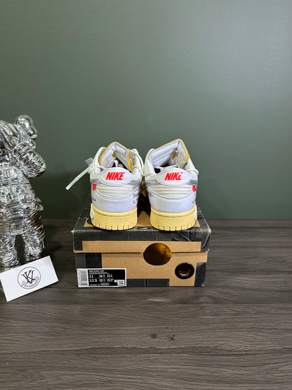 Dunk Low Off-White Lot 1