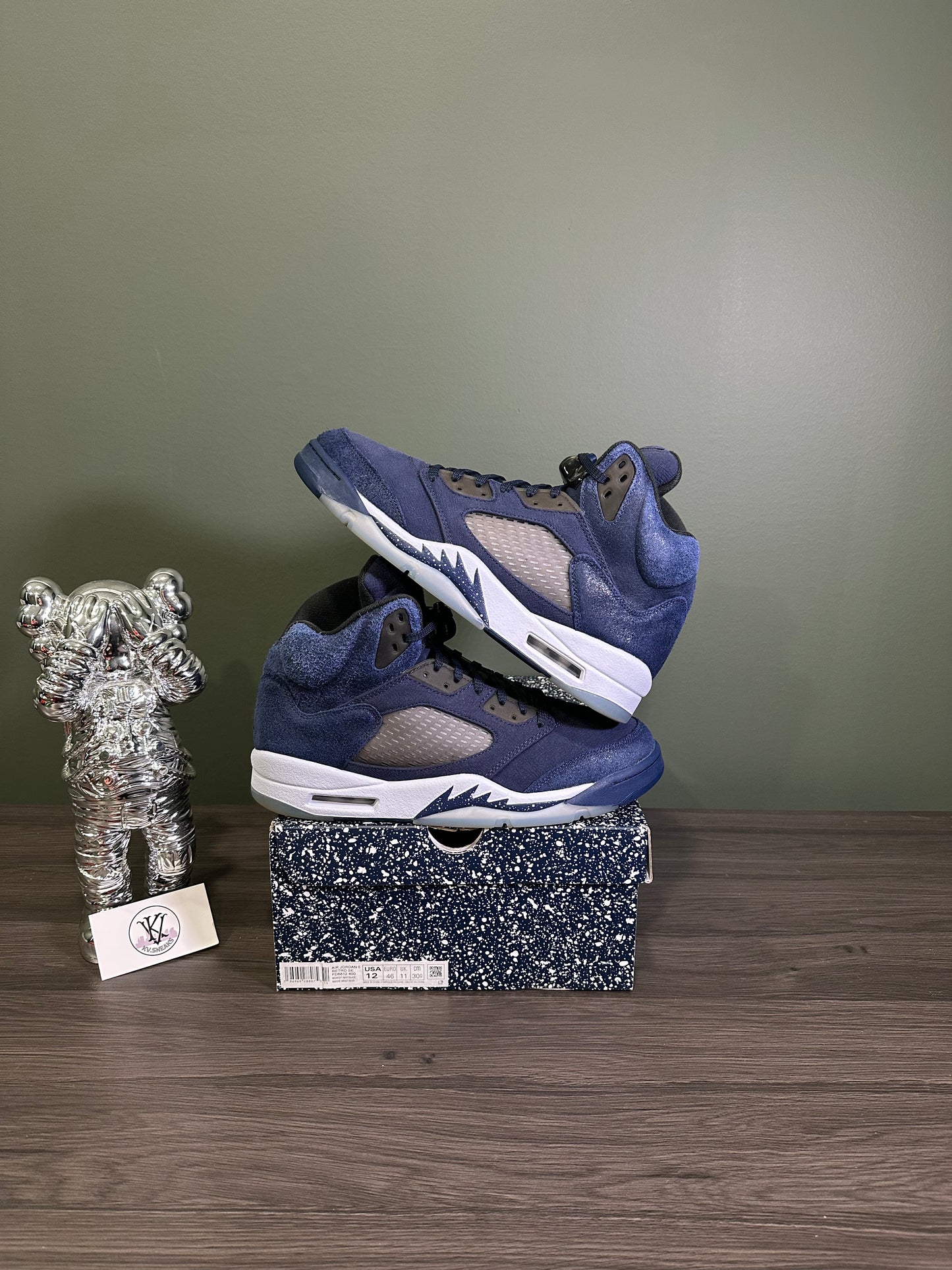 Jordan 5 Midnight Navy