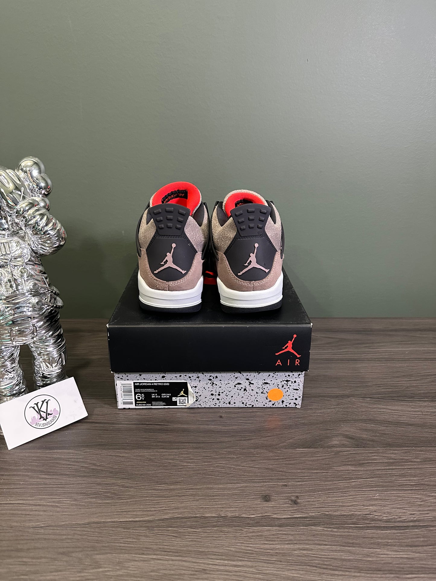 Jordan 4 Taupe Haze (GS)