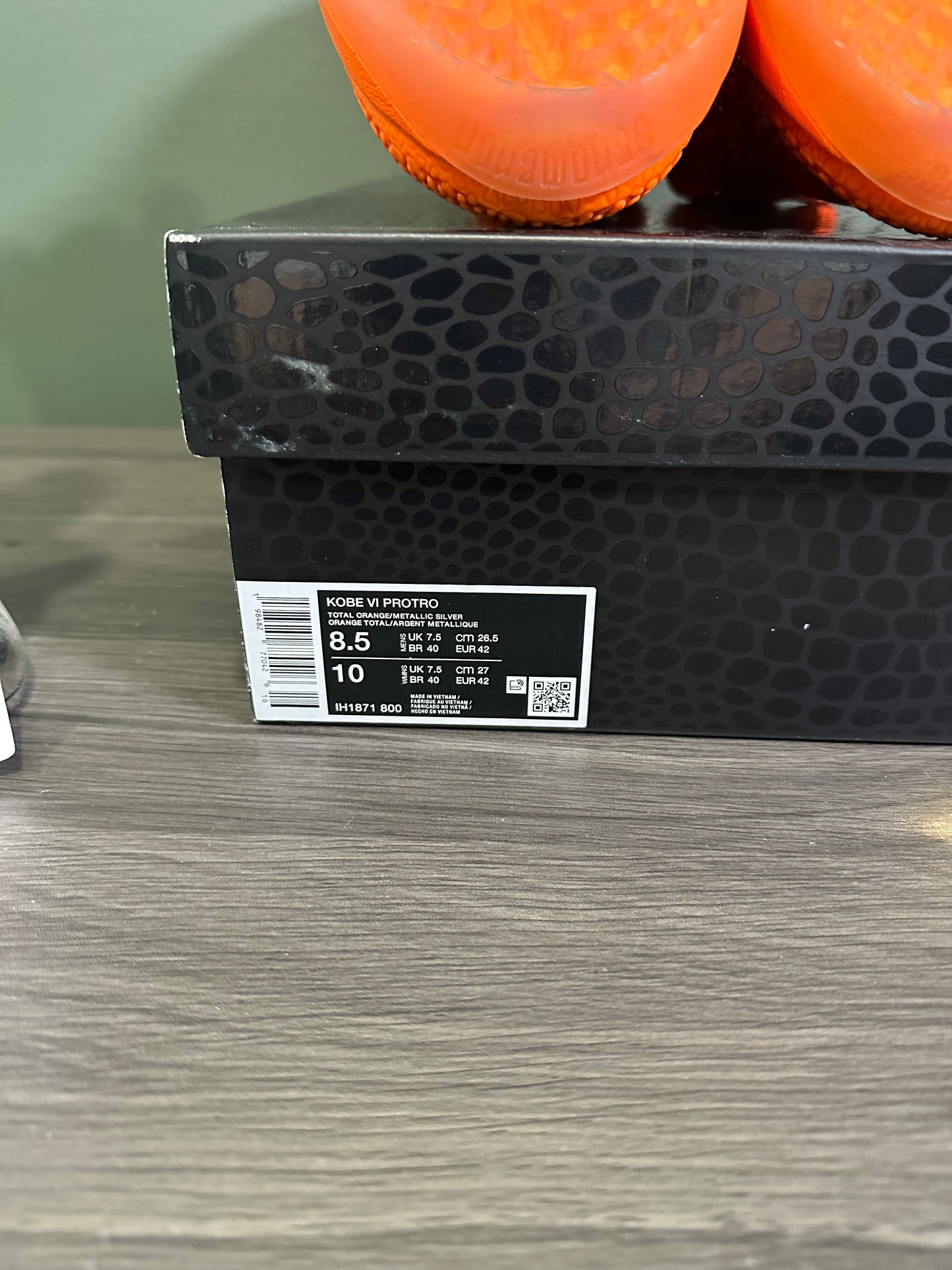 Kobe 6 Protro Total Orange