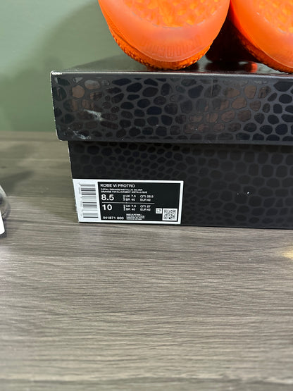 Kobe 6 Protro Total Orange