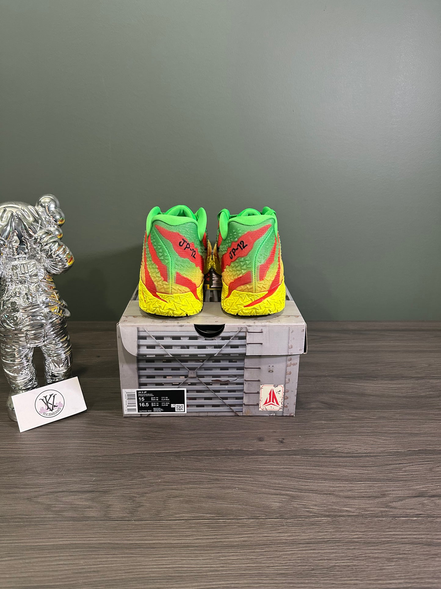 Nike Ja 3 Jurassic Park Explorer