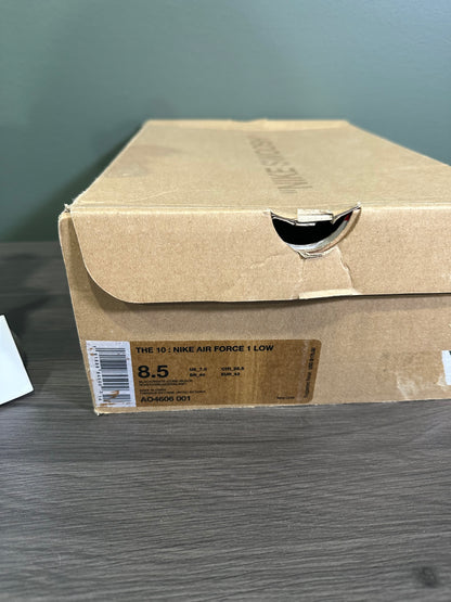 Air Force 1 Off-White Black White