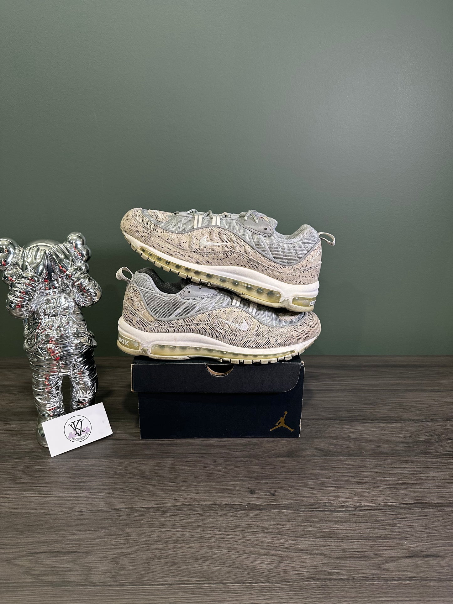 Air Max 98 Supreme Snakeskin
