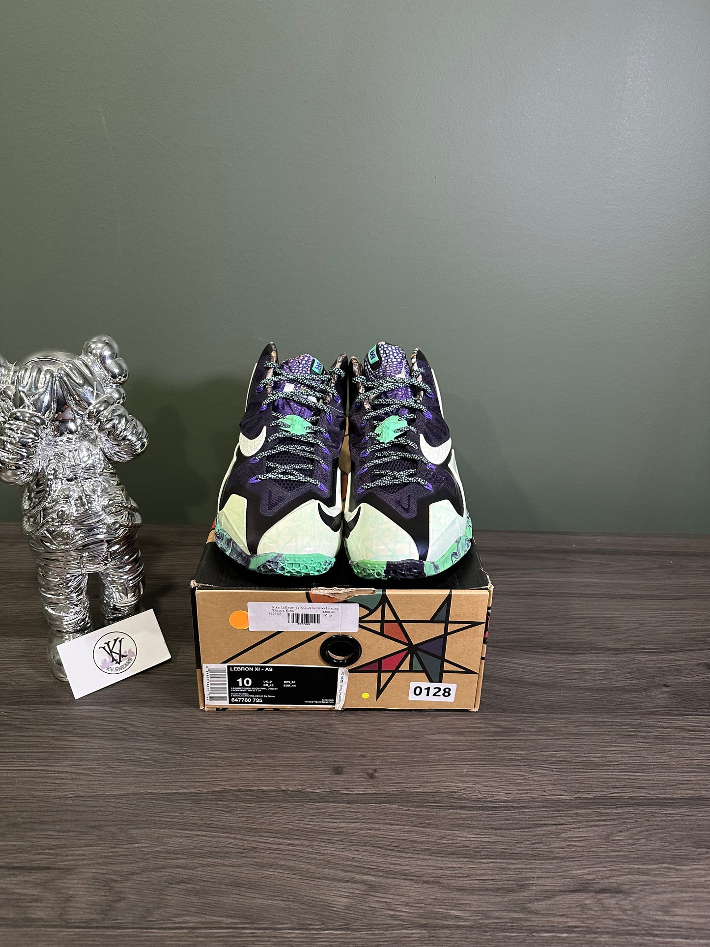 LeBron 11 NOLA Gumbo League Gator