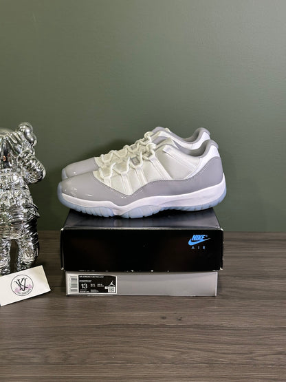Jordan 11 Low Cement Grey