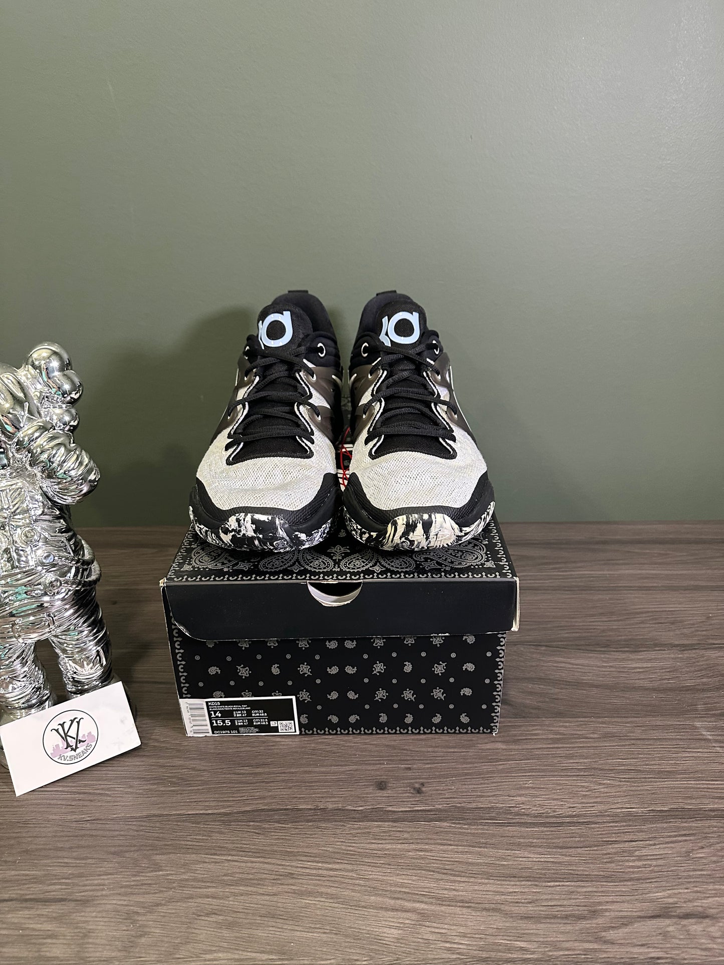 Nike KD 15 Refuge