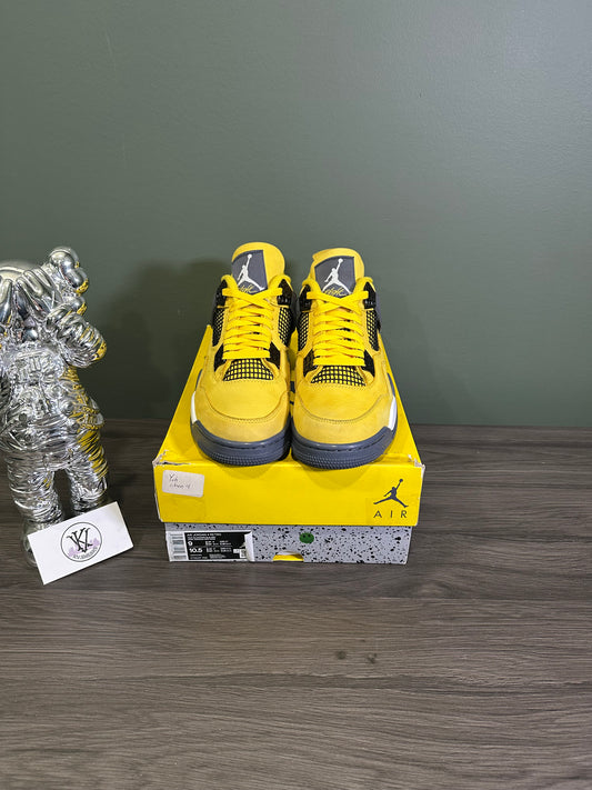 Jordan 4 Lightning