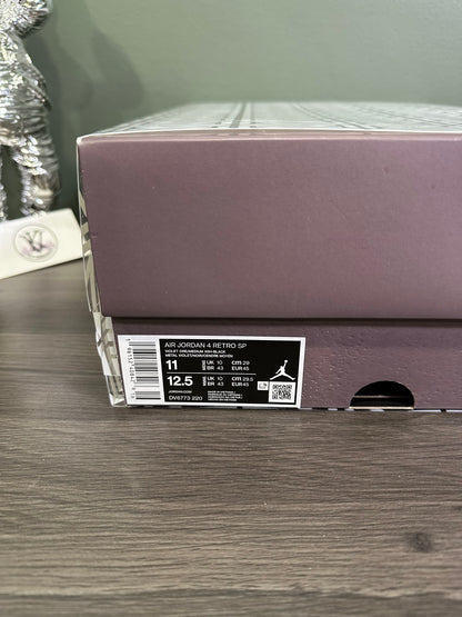 Jordan 4 A Ma Maniere Violet Ore
