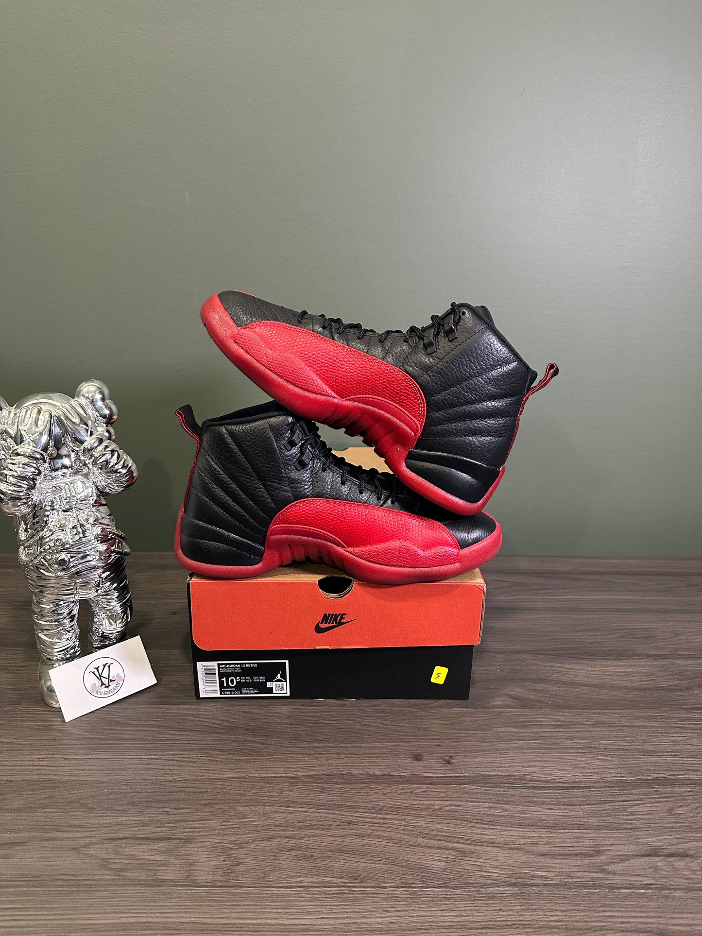 Jordan 12 Flu Game 2025