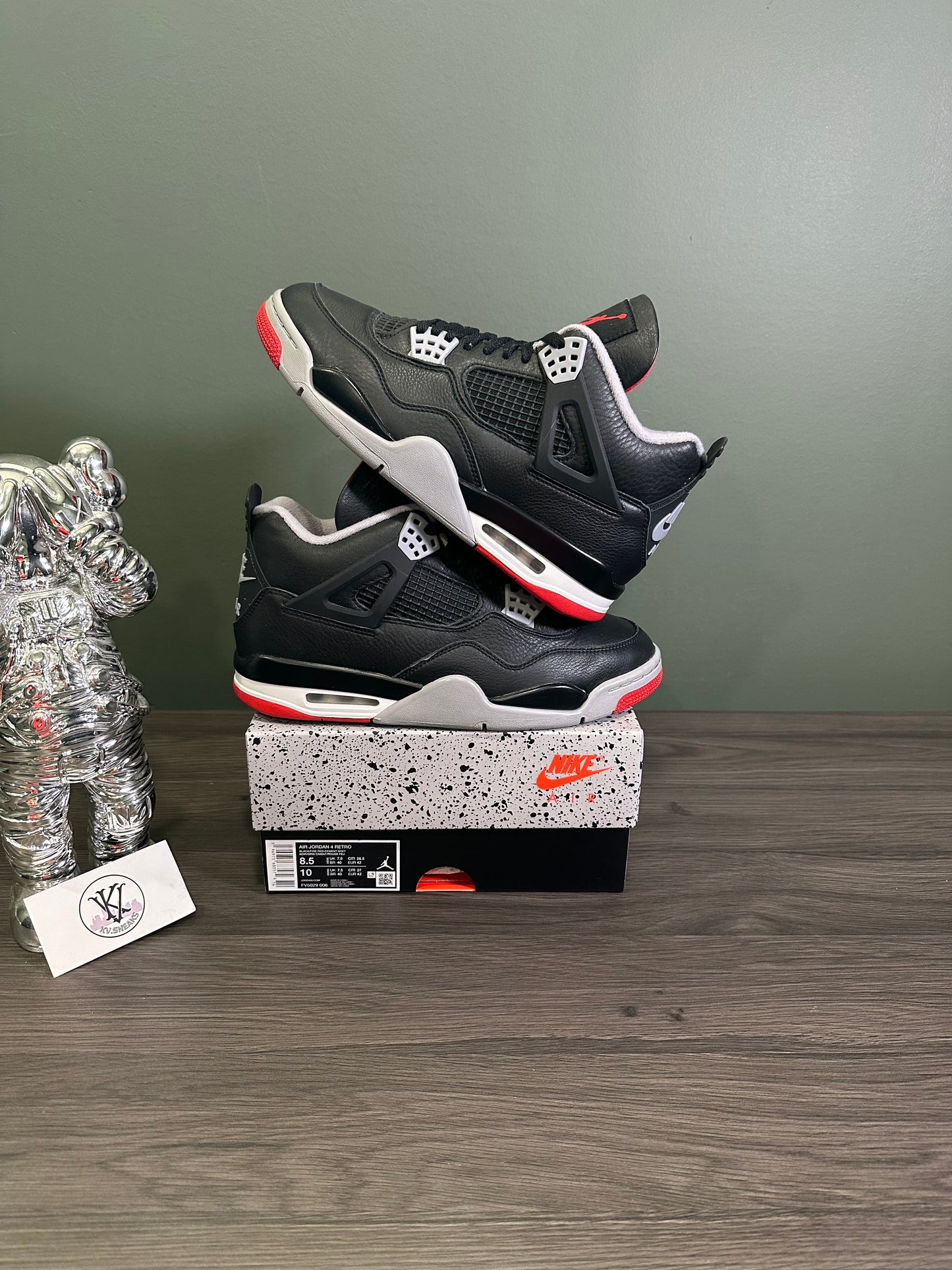 Jordan 4 Bred Reimagined
