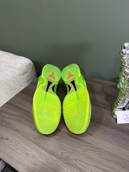 Kobe 6 Grinch 2020