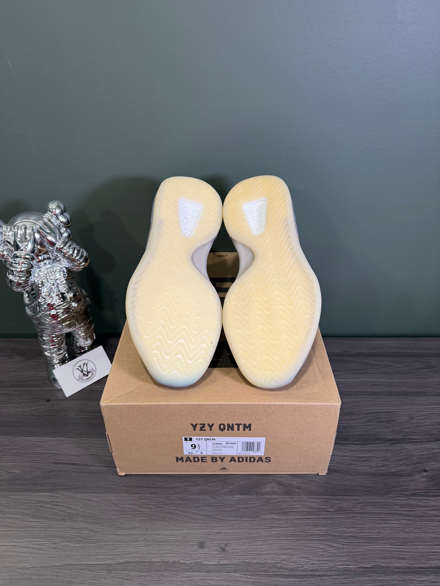 Yeezy QNTM Teal Blue