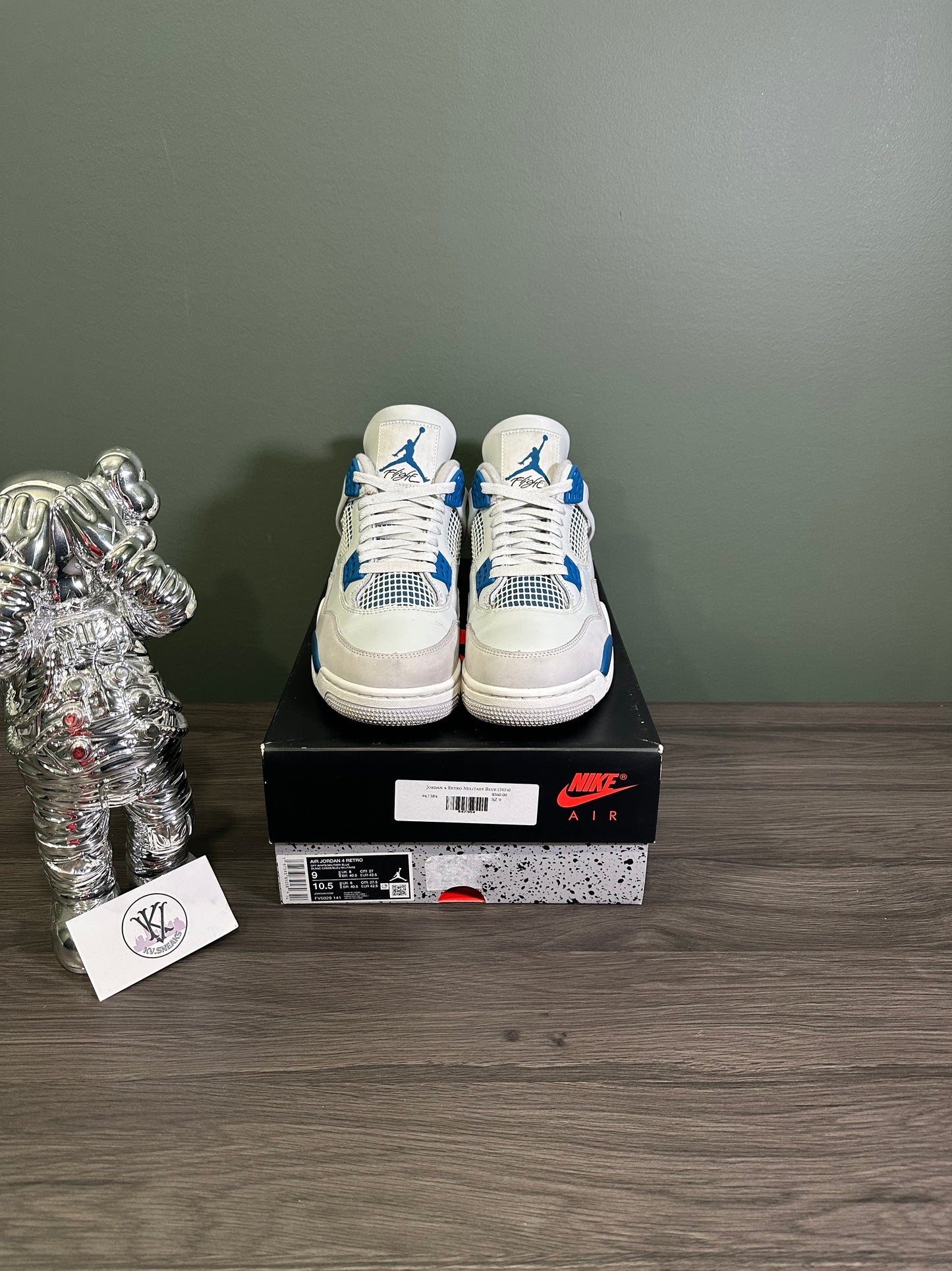 Jordan 4 Military Blue 2024