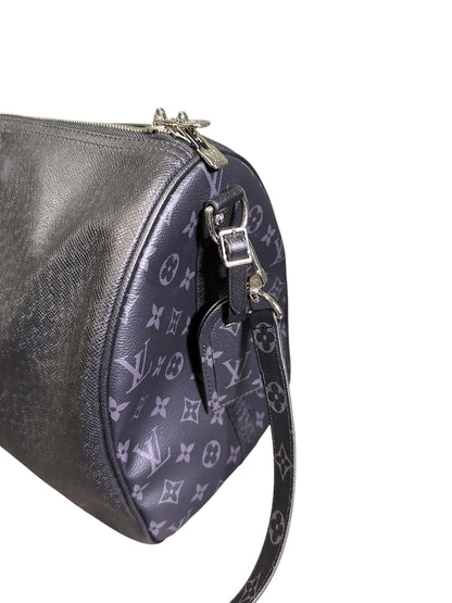 LOUIS VUITTON KEEPALL BANDOULIERE BAG MONOGRAM TAIGARAMA 50