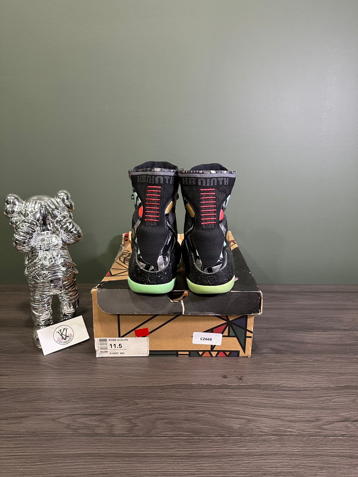 Kobe 9 Elite NOLA Gumbo League Maestro