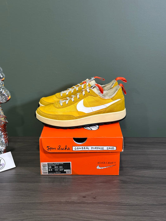 NikeCraft General Purpose Shoes Tom Sachs Dark Sulfur