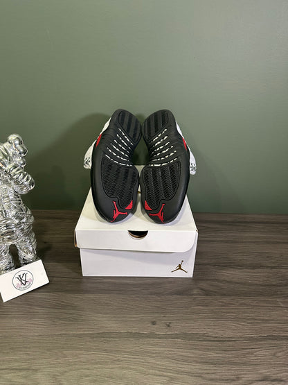 Jordan 12 Taxi Flip