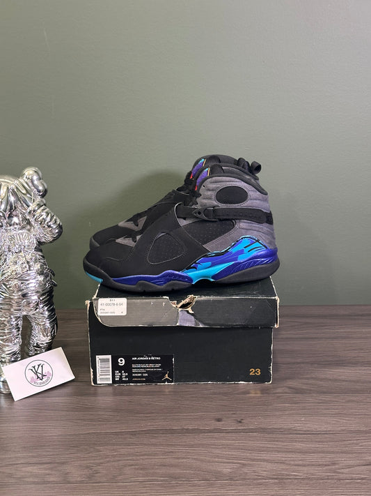 Jordan 8 Aqua 2015