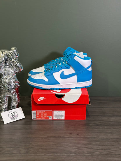 Dunk High Laser Blue