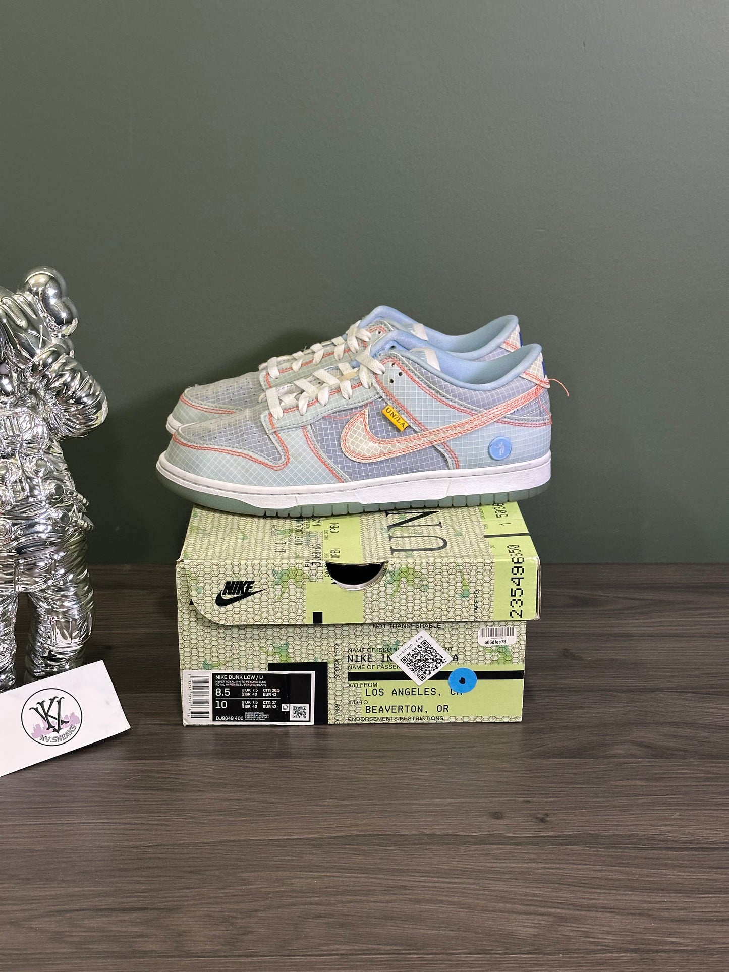 Dunk Low Union Argon