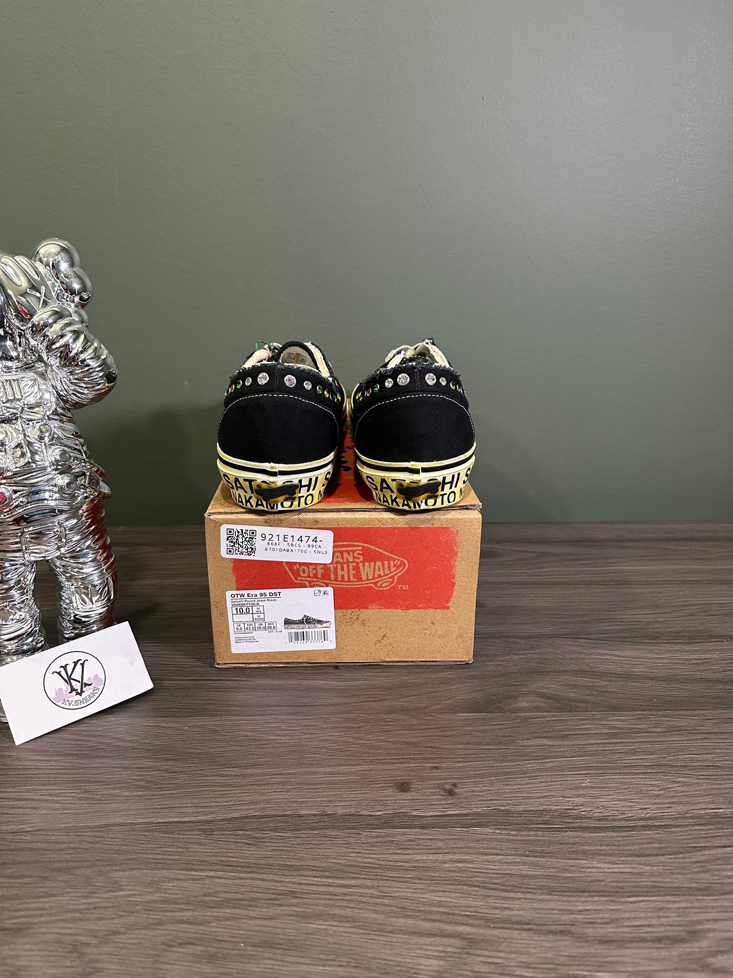 Vans OTW Era 95 Satoshi Nakamoto Round Lucky Charm